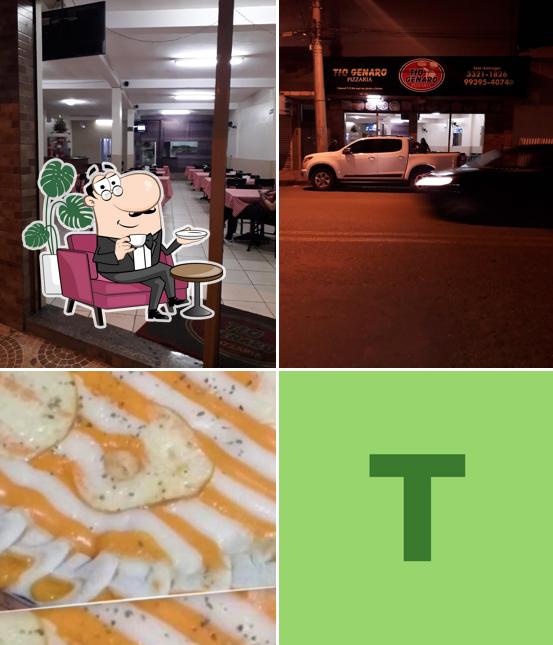Tio genaro pizzaria e massas