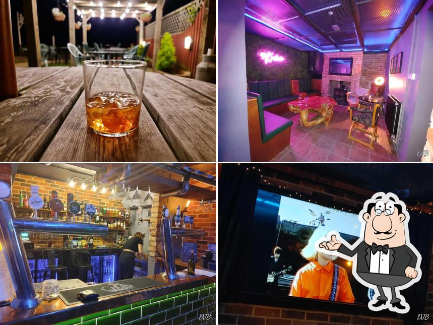 The Kraken Bar