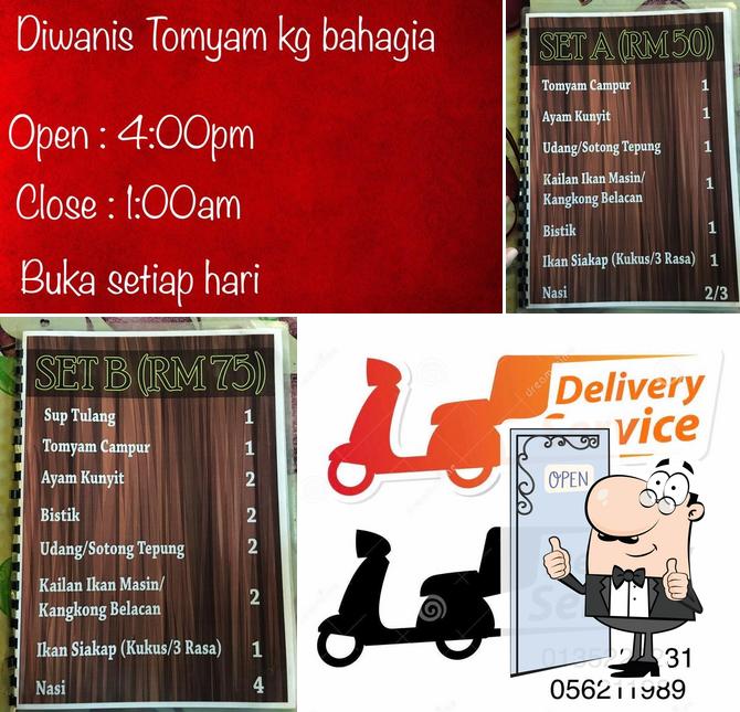 Diwanis Tomyam