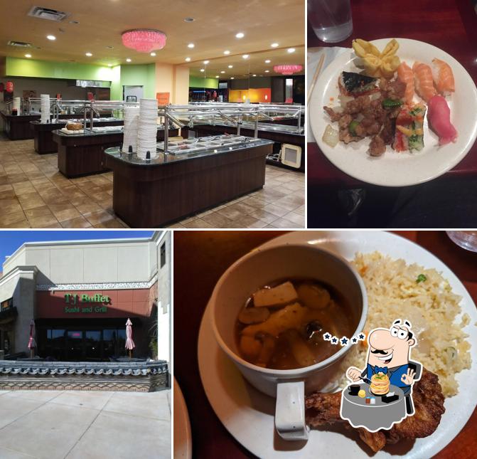 TJ Buffet Sushi And Grill