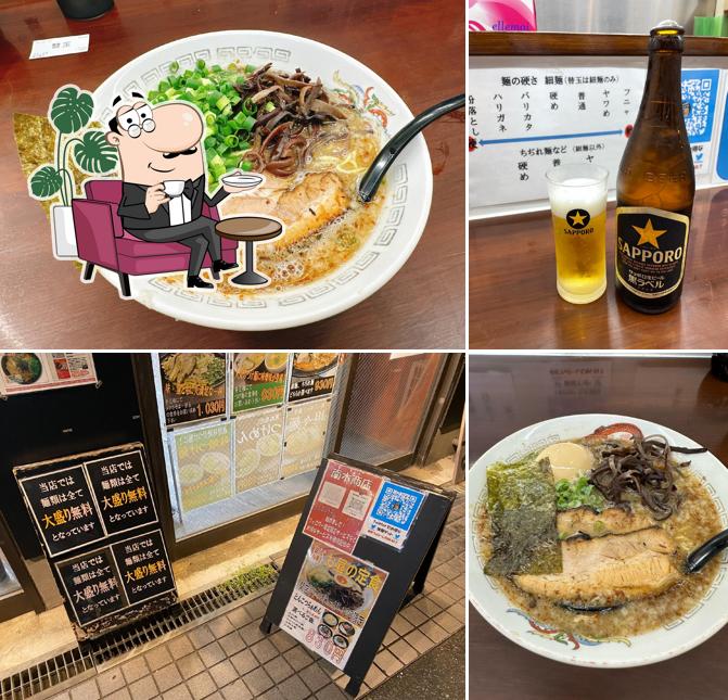 九州とんこつらーめん 南木商店