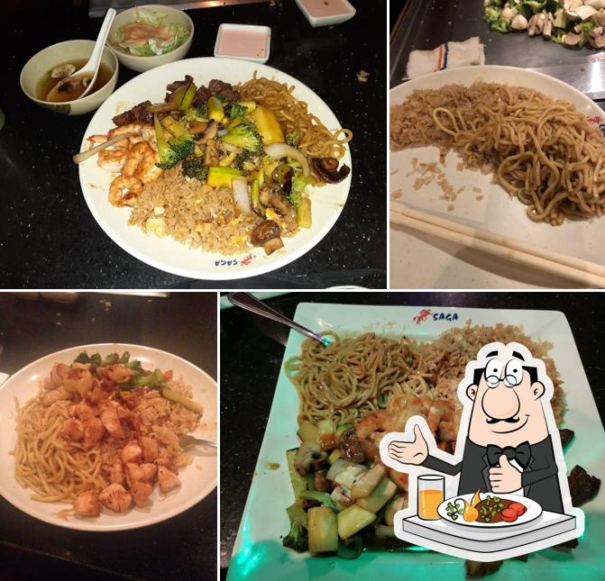 Saga Hibachi Steakhouse & Sushi Bar