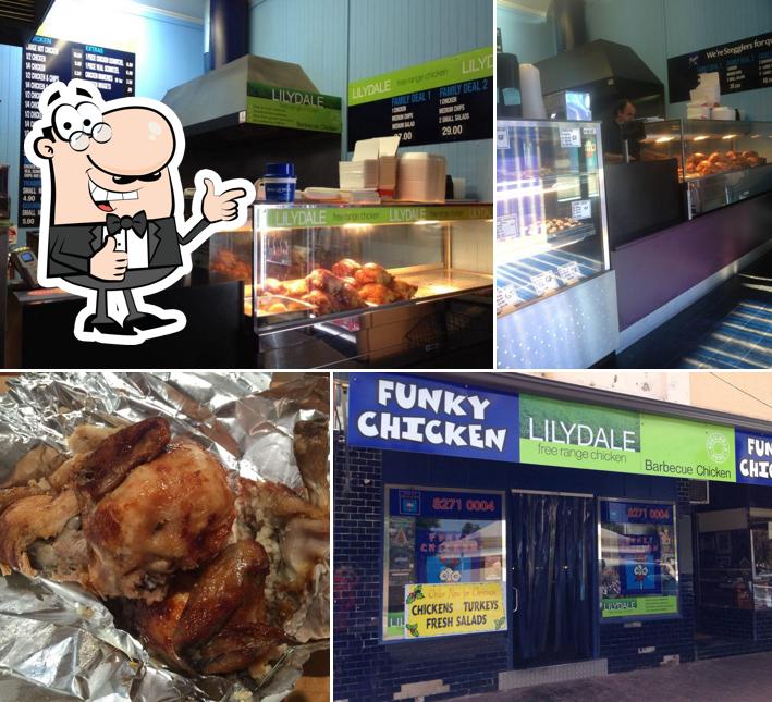 Funky Chicken