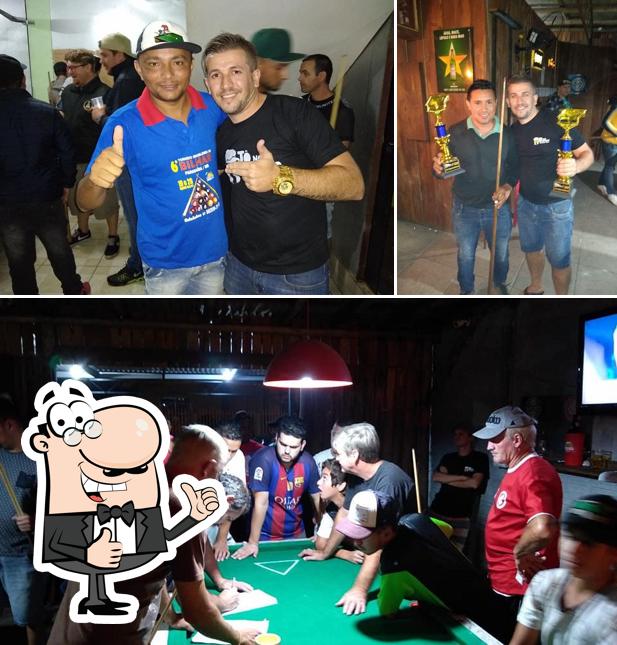 Это фото паба и бара "Tô No Trabalho Snooker Bar"