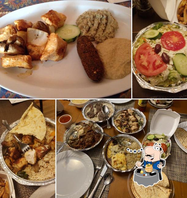 Chicken Kebab Mediterranean