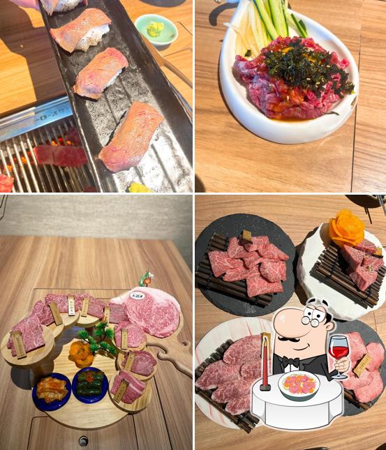 Grilled Fukugyu restaurant