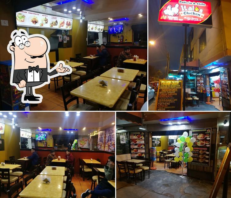 Italo's chicken