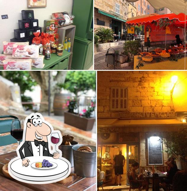 Restaurant Le Provençal Fayence - Cuisine d’ici et surtout d'ailleurs