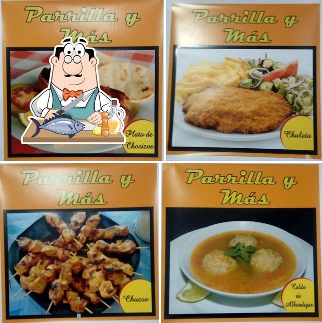 Parrilla y Más