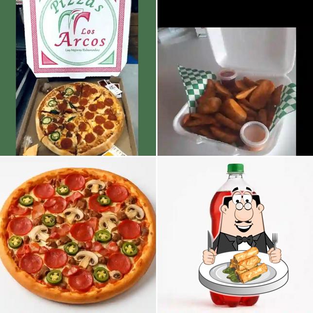 Pizzas los arcos rancho la cruz