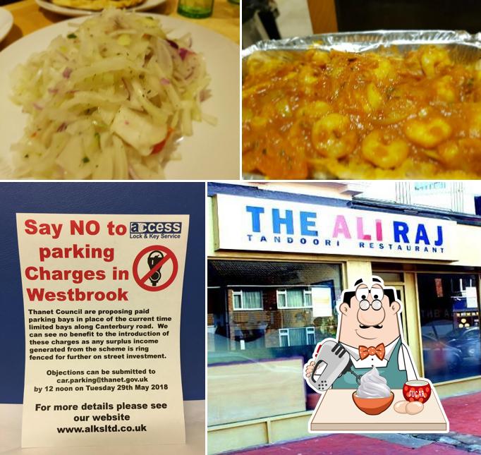 The Ali Raj Tandoori Restaurant