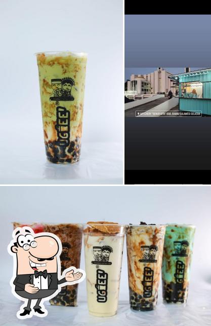 UGIEE Cheese Tea Barru