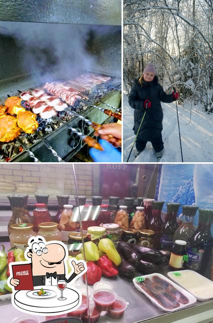 Шашлычный двор на Планерной
