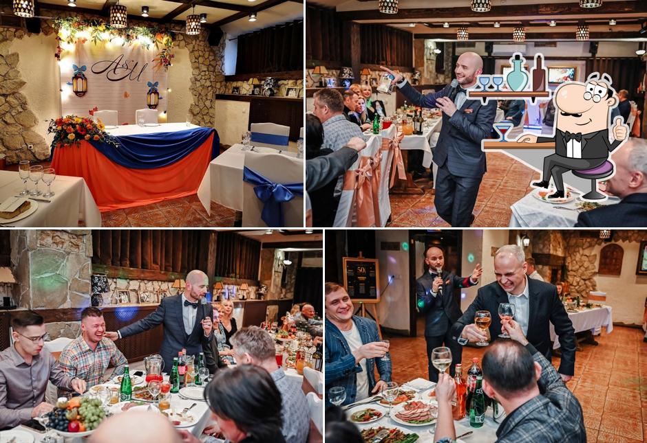 Интерьер "Club Le Chateau банкетный зал"