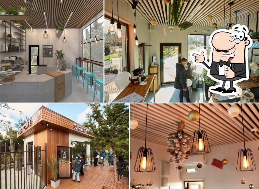 Взгляните на фотографию паба и бара "Craft Cafe"