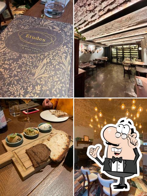 Забронируйте столик в "Études Café"