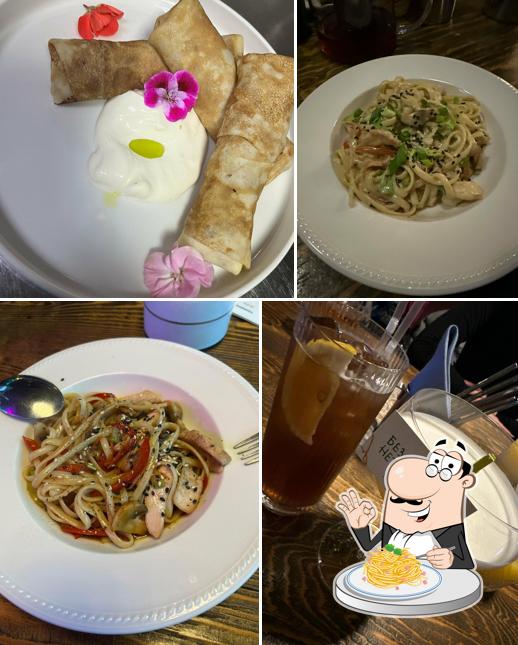 Паста карбонара в "Туте Вам Не Там"