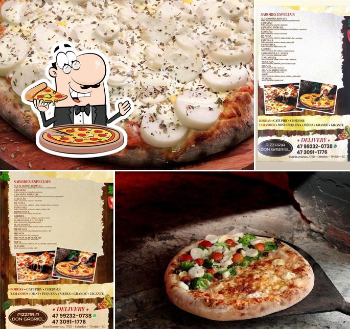 Pizzaria Don Gabriel.