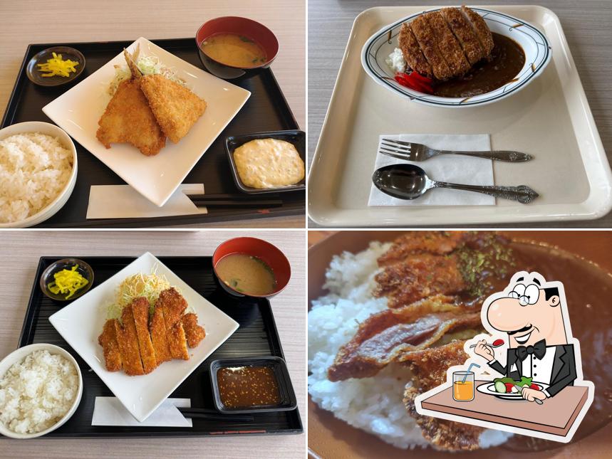 宇部中央病院8F きずな食堂