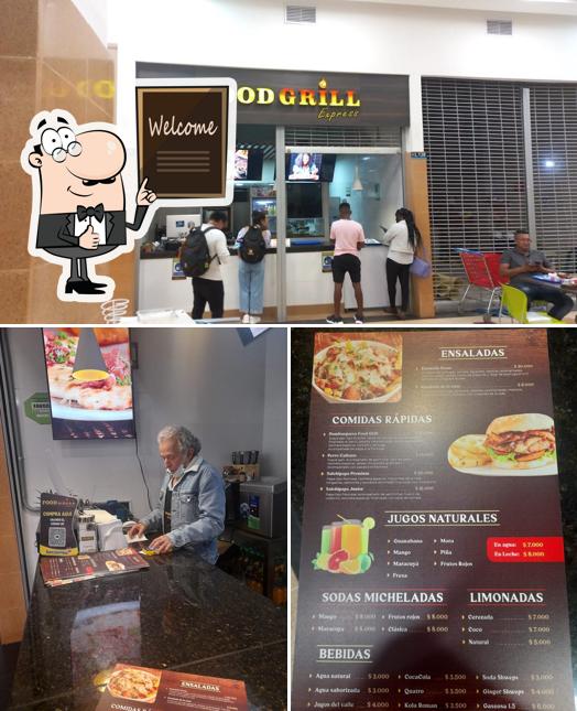 FOOD GRILL