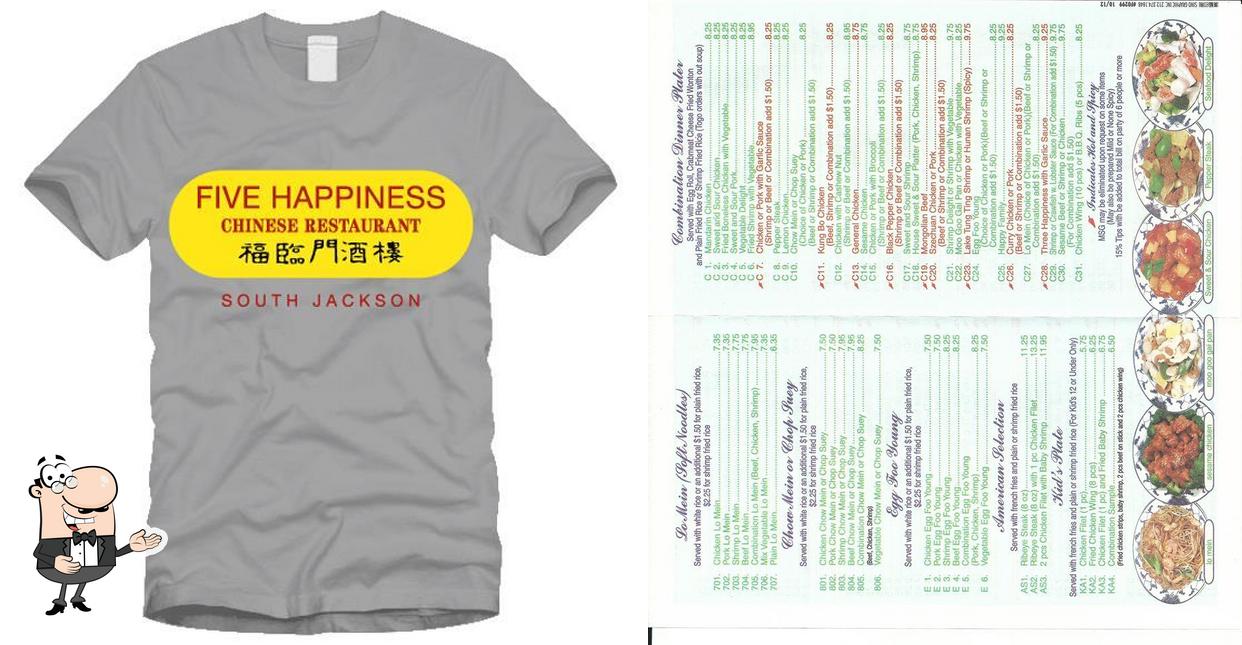Five Happiness