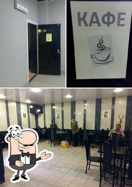 Кафе в Таллинских банях