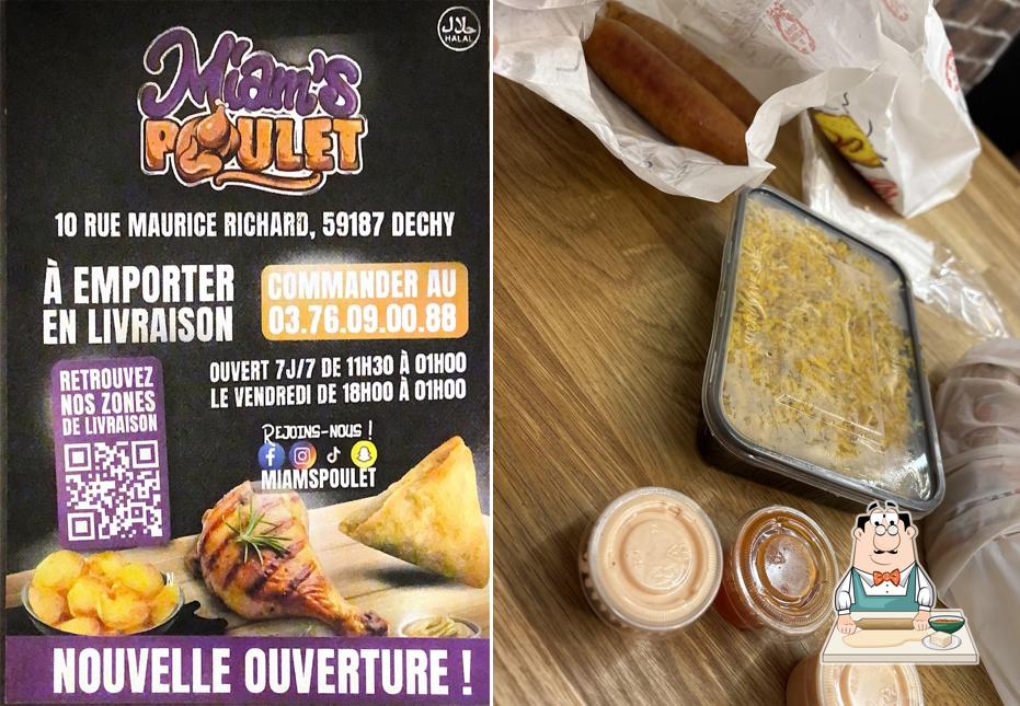 Miam’s Poulet