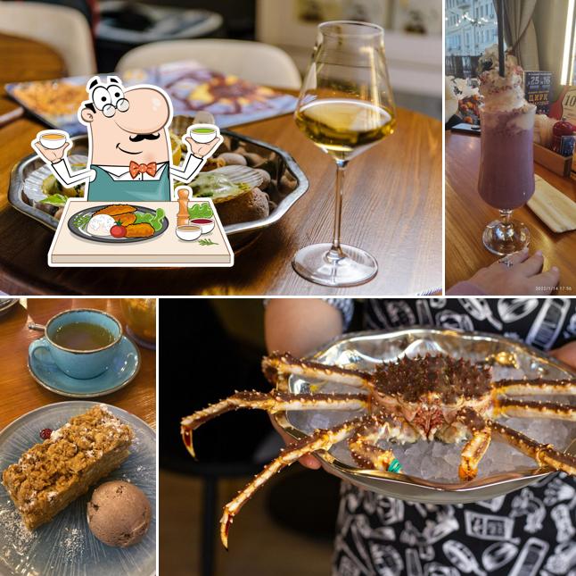 Еда в "ПастаМоре"