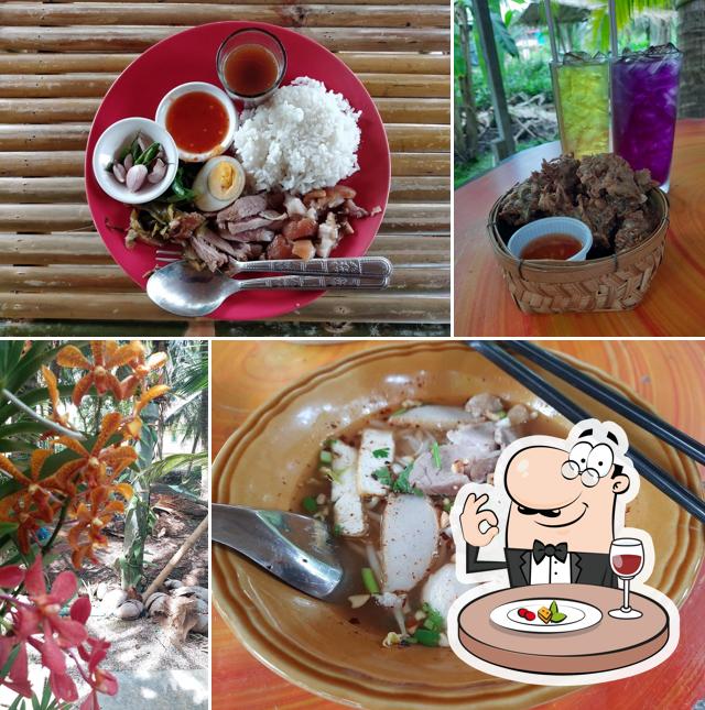 มิวอร่อยชิลเตี๋ยวในสวน