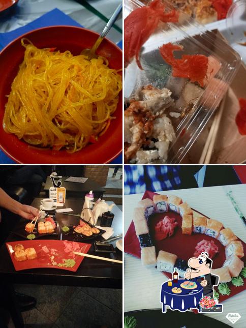 Сашими в "Суши Самих"