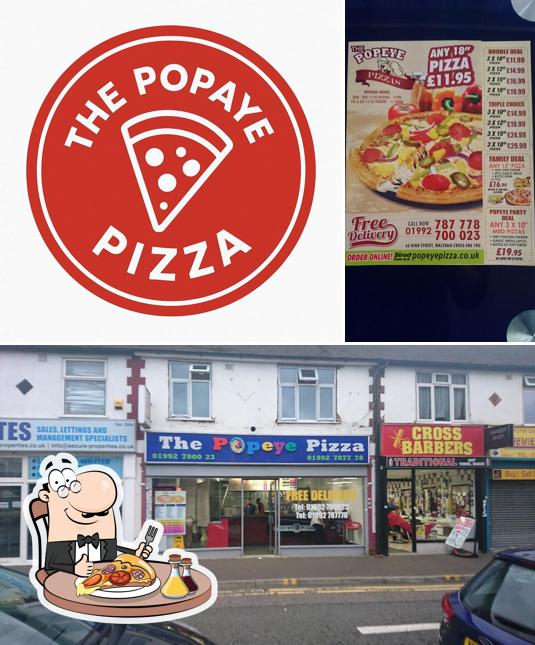 The Popaye Pizza