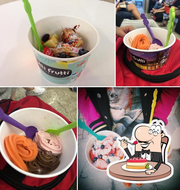 Tutti Frutti Frozen Yogurt