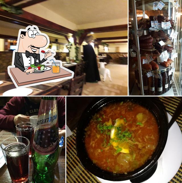 Еда в "Вахтангури"