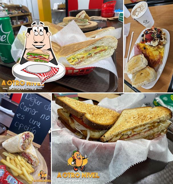 A Otro Nivel Sandwiches