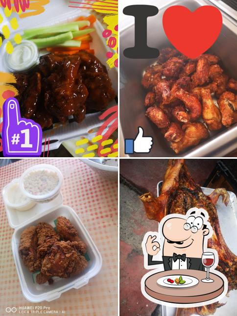 Calavera wings