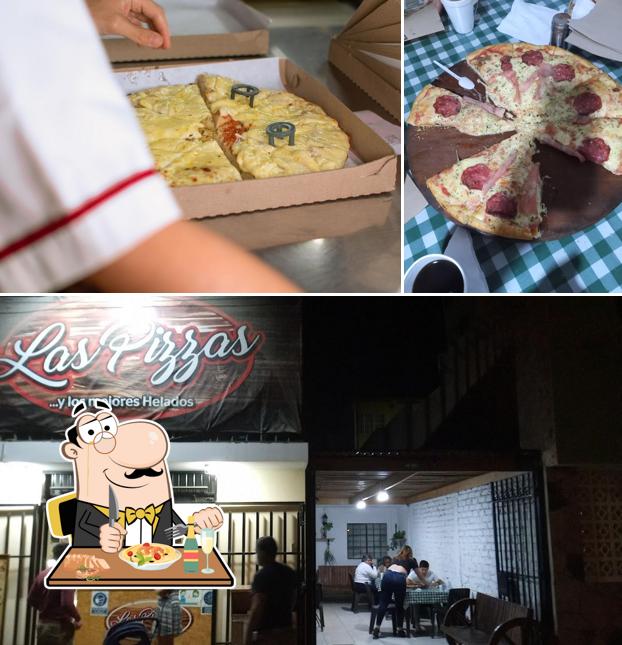 Las pizzas de Santa María