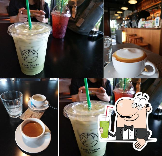 pick gusto coffee