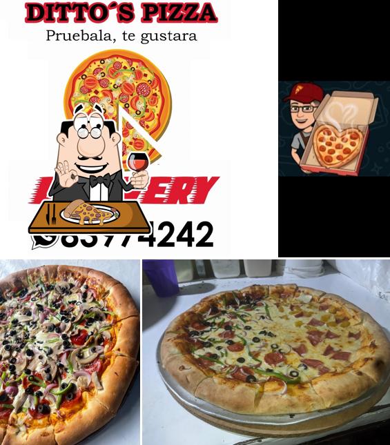 Ditto's Pizza