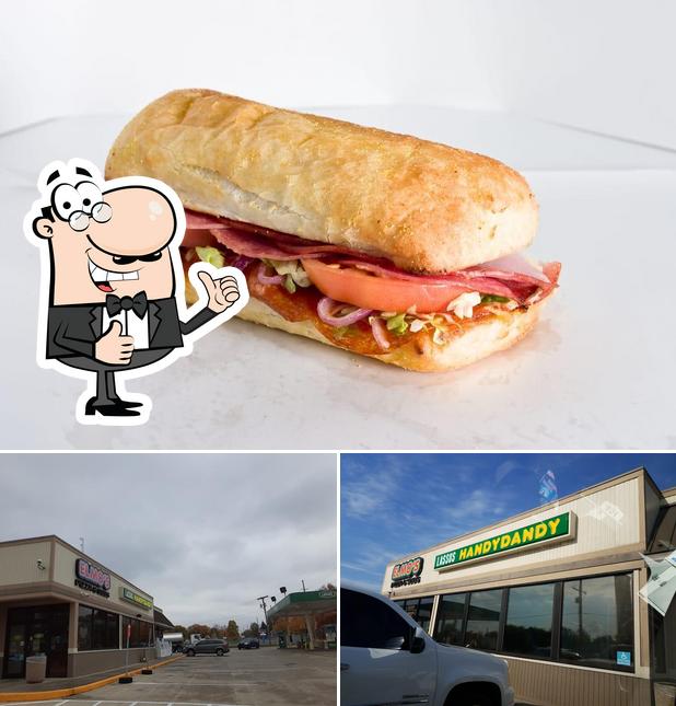 Elmo's Pizza & Subs