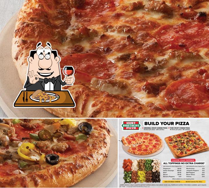 Hunt Brothers Pizza