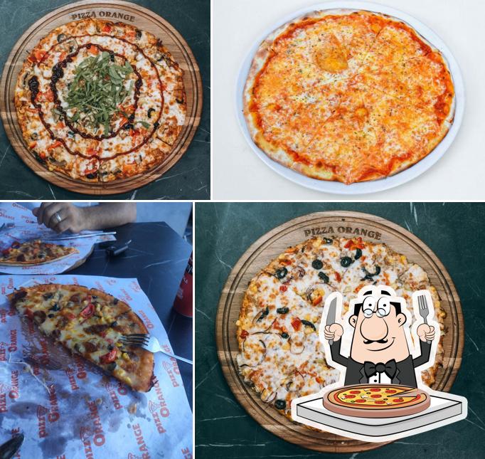 Pizza Orange