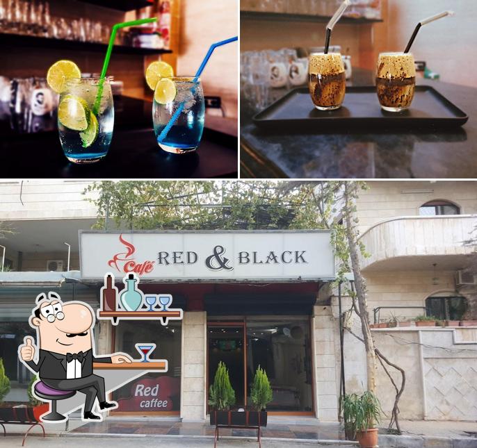 Red & Black Cafe