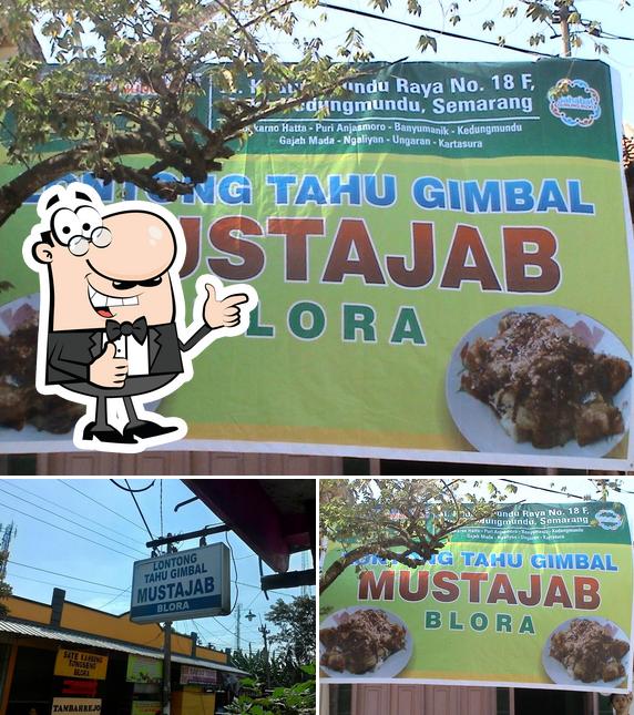 Lontong Tahu Gimbal "Mustajab"