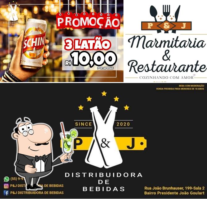 P&J MARMITARIA