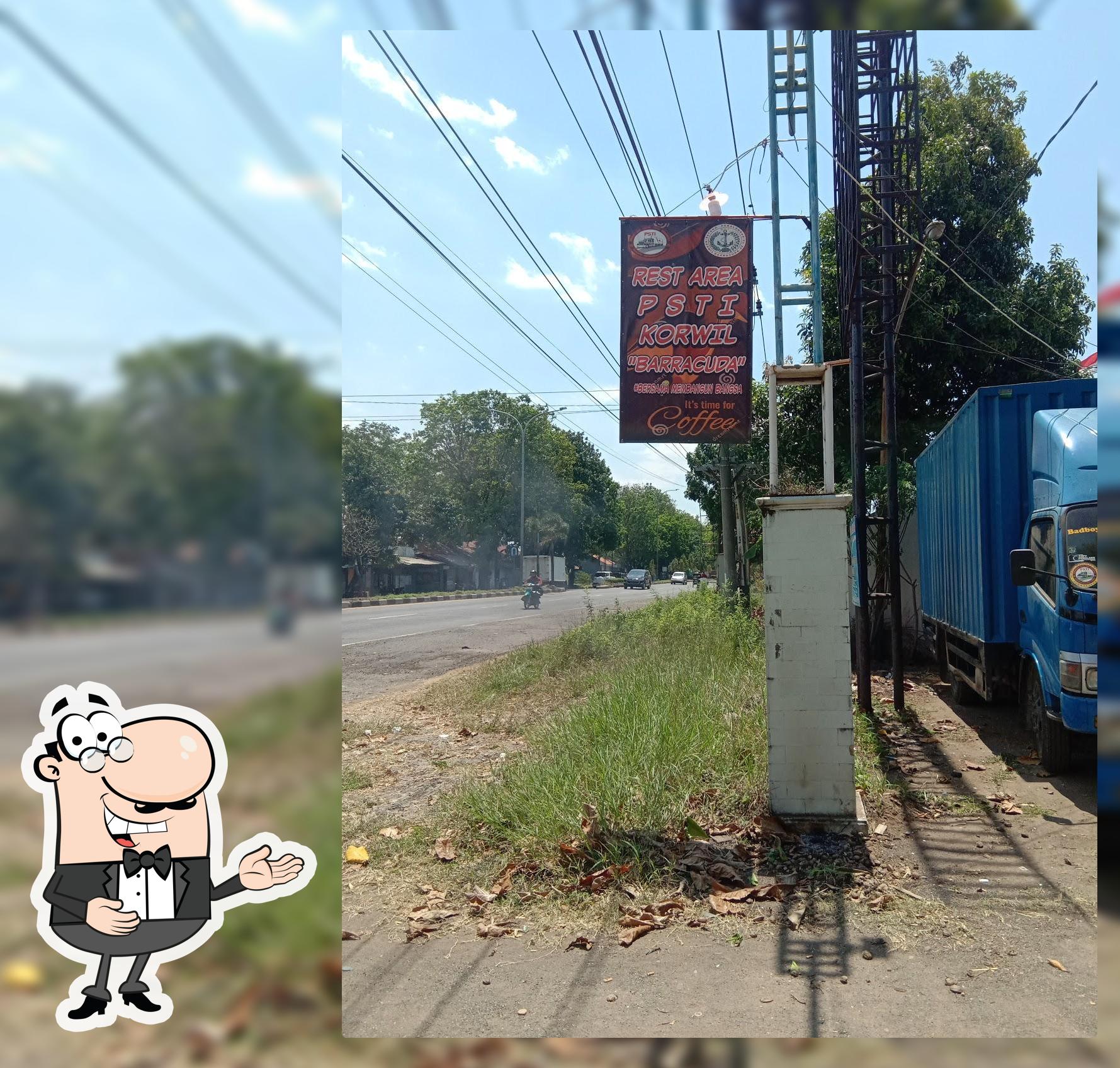 REST AREA PSTI BARRACUDA