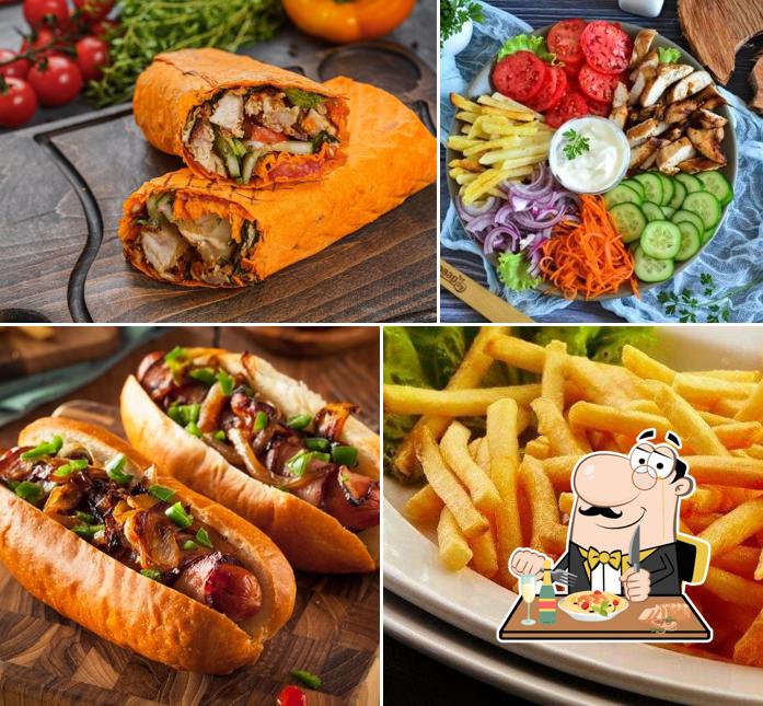 ШАУРМА БУРГЕРЫ КОФЕ