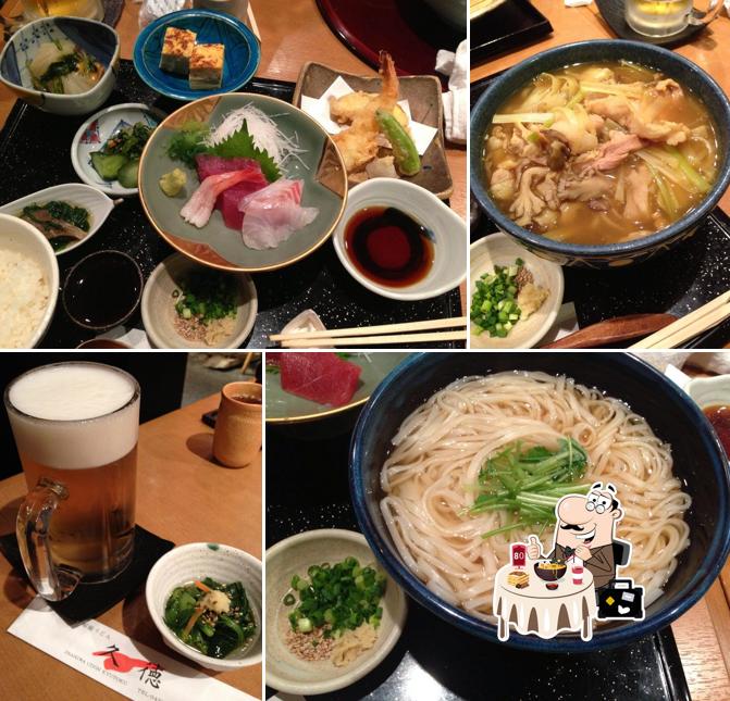 稲庭饂飩 久徳