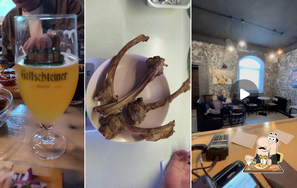 Еда в "У Михалыча"