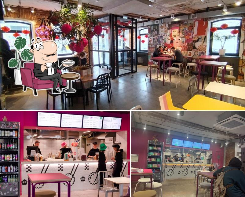 Забронируйте столик в "Лапшичка"