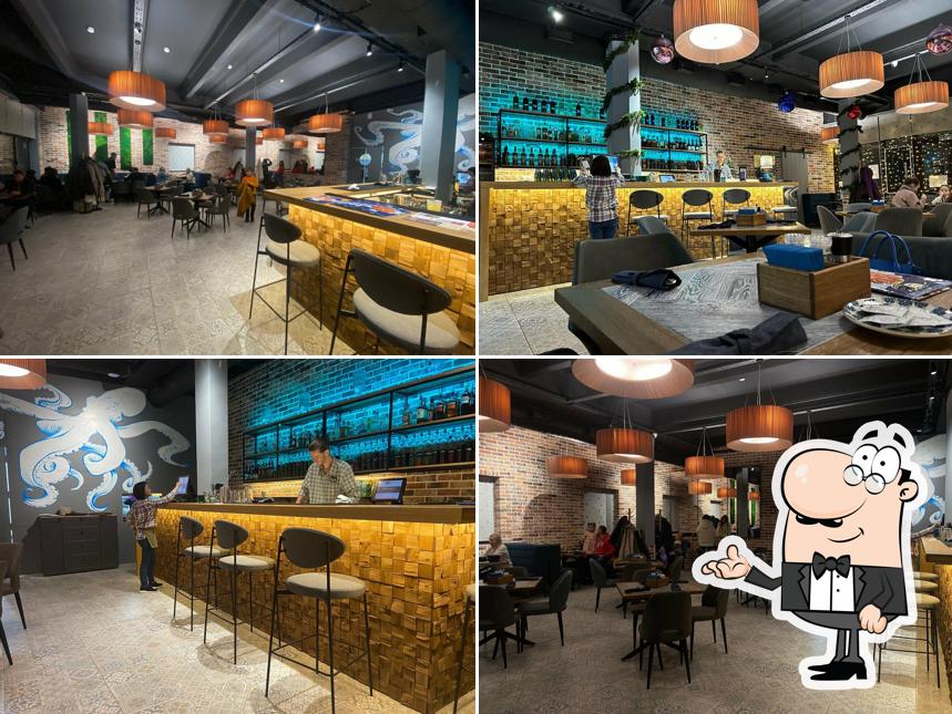 Море креветок